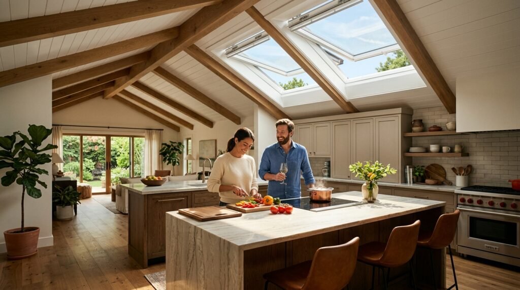 8 Kitchen Remodeling Ideas for Vaulted Ceiling Kitchens