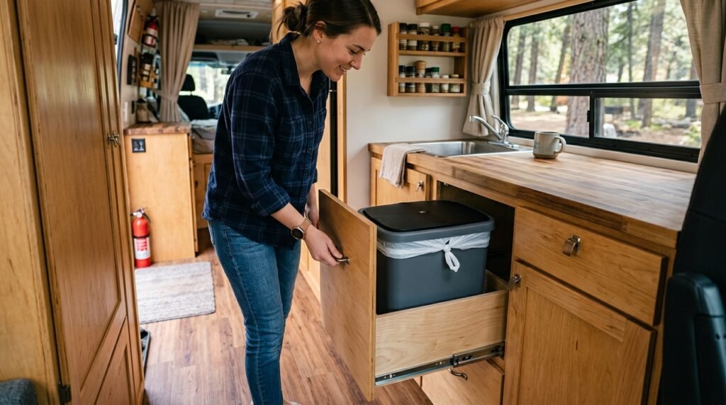10 Kitchen Remodeling Ideas for RV Owners With Tiny Cooking Spaces