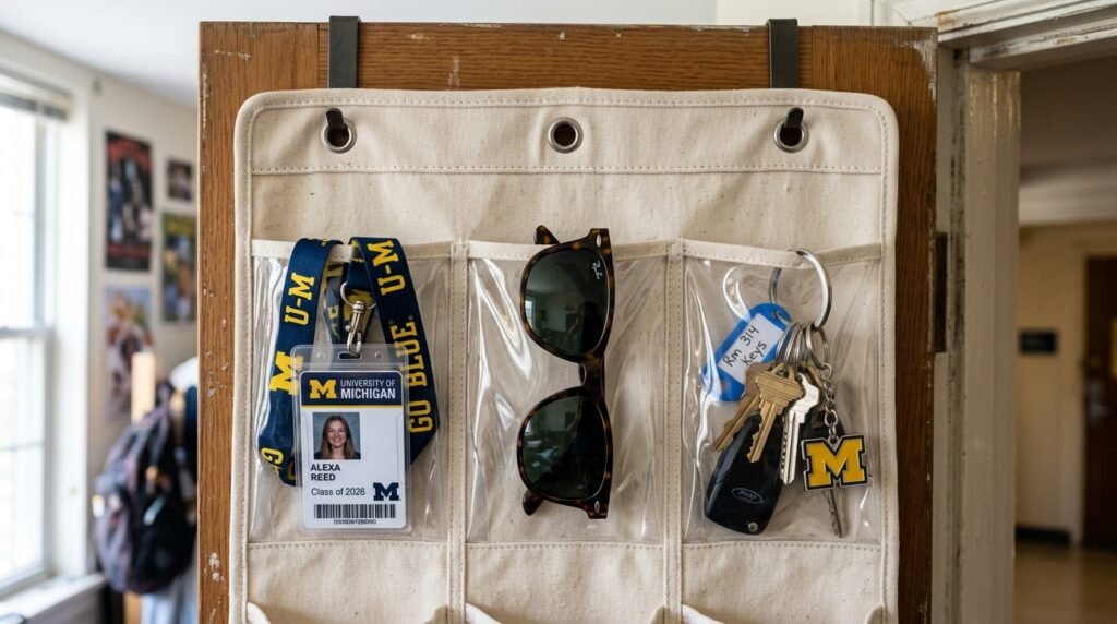 8 Wardrobe Organization Ideas for College Students Living in Dorm Rooms