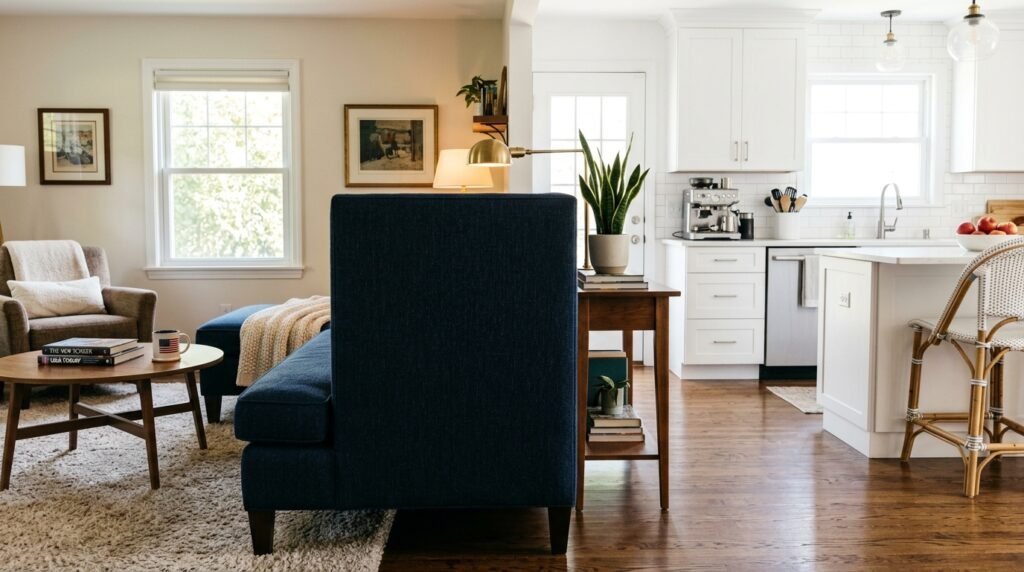 Open Floor Plan Decor: How to Zone a Room Without Walls