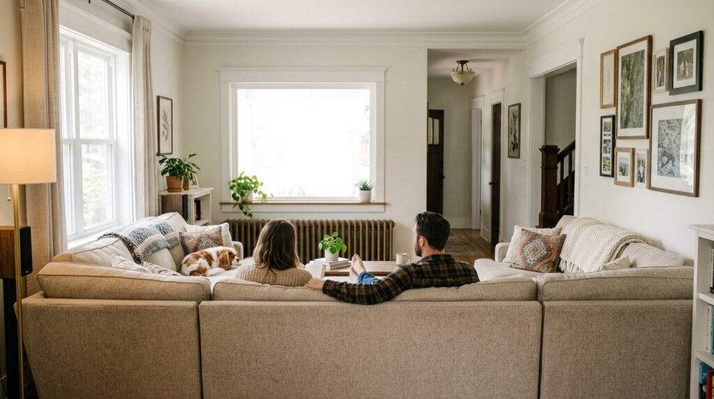 10 U-Shape Sofa Layouts for Living Rooms Under 12×14 Feet