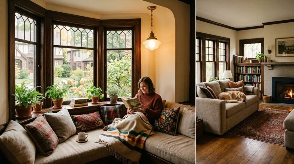 10 U-Shape Sofa Layouts for Living Rooms Under 12×14 Feet