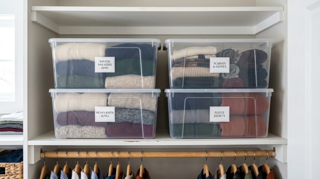 6 Wardrobe Organization Ideas for People Overwhelmed by a Messy, Cluttered Closet