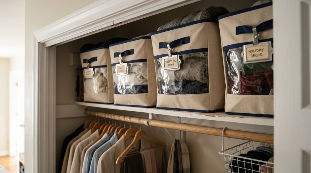 9 Wardrobe Organization Ideas by Clothing Category for Minimal Capsule Wardrobes