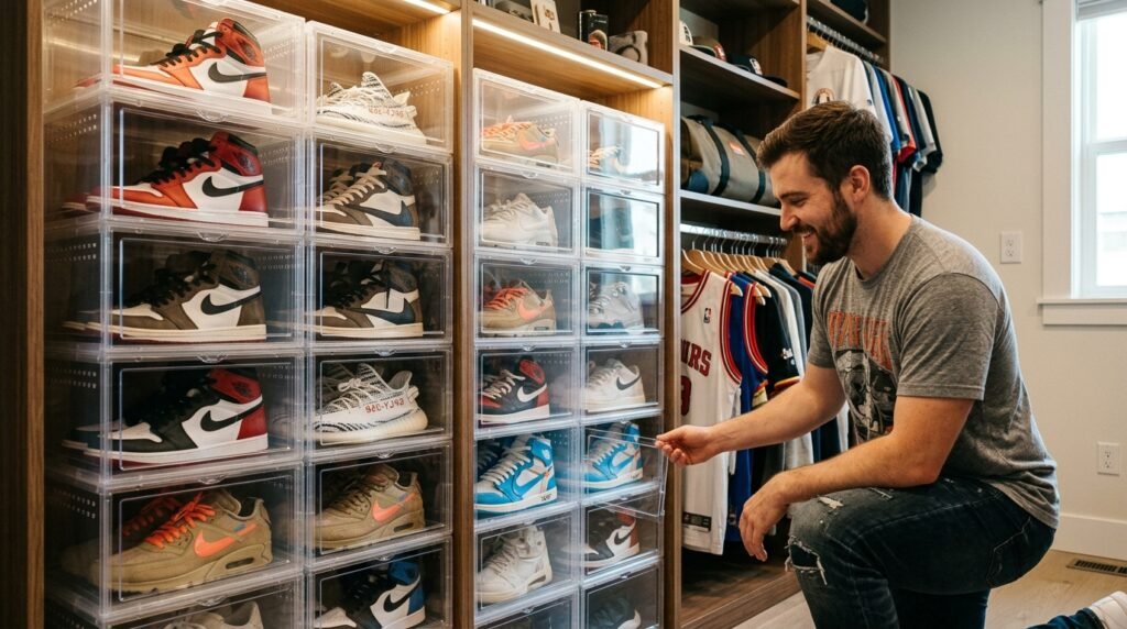 8 Wardrobe Organization Ideas Using Baskets, Boxes, and Drawer Systems