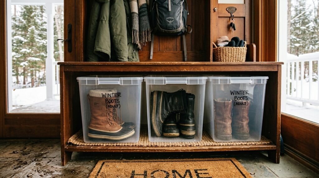 8 Wardrobe Organization Ideas Using Baskets, Boxes, and Drawer Systems