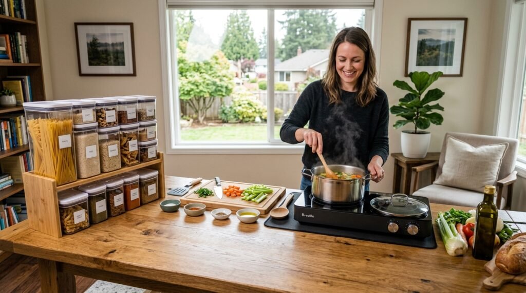 7 Kitchen Remodeling Tips for Families Who Need to Cook Easy Meals During Construction