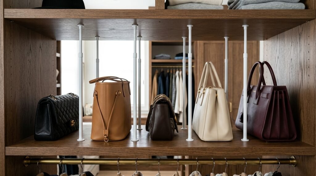 10 Wardrobe Organization Ideas for IKEA Brimnes Wardrobe Owners