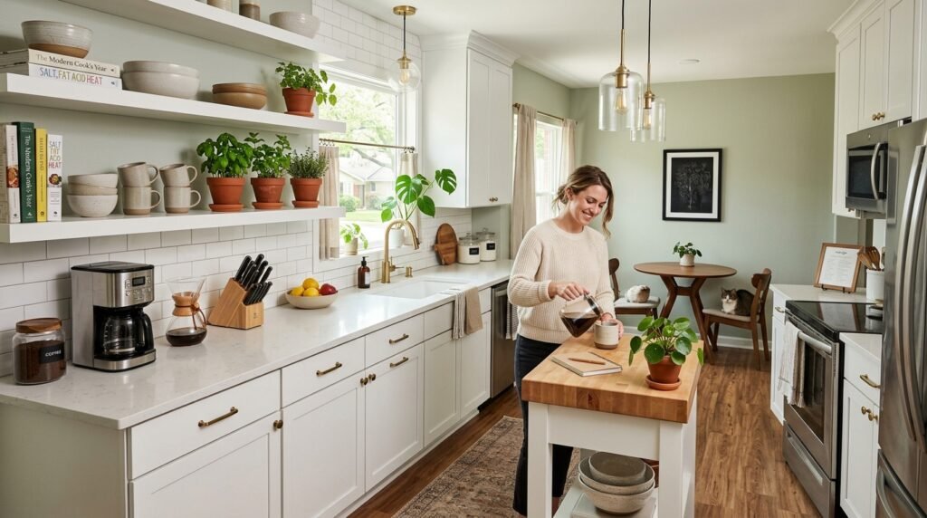 Kitchen Remodeling Ideas for Renters Doing an Apartment Kitchen on a Budget