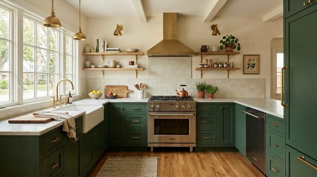 6 Kitchen Remodeling Ideas for U-Shaped Kitchens That Feel Boxed In