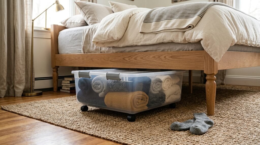 5 Wardrobe Organization Ideas for Bedrooms Without a Walk-In Closet