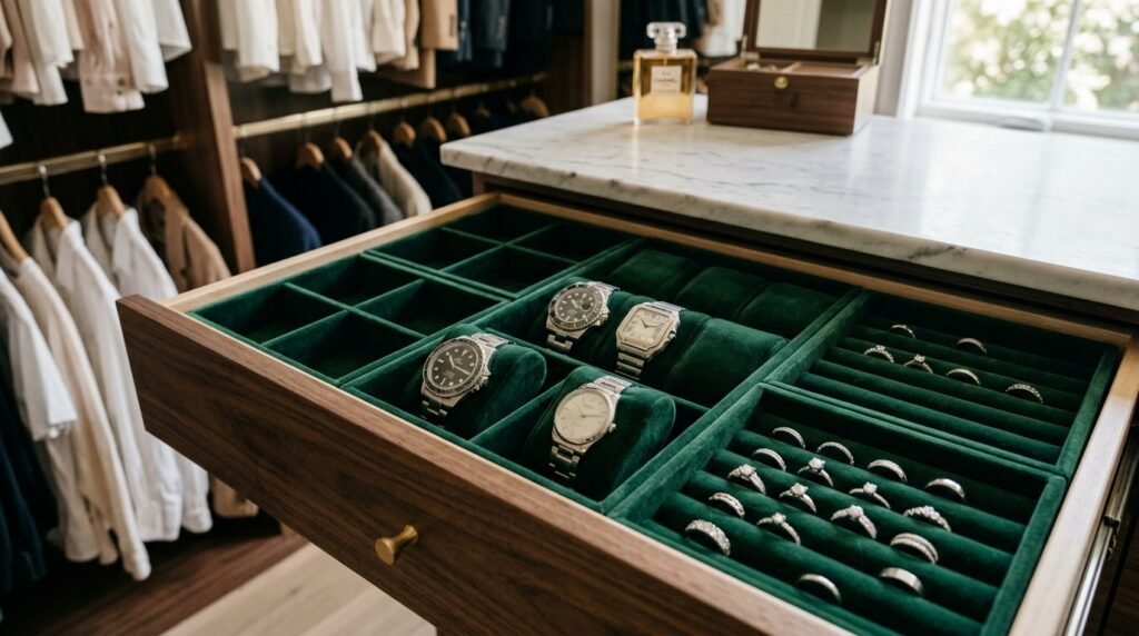 8 Wardrobe Organization Ideas Using Baskets, Boxes, and Drawer Systems