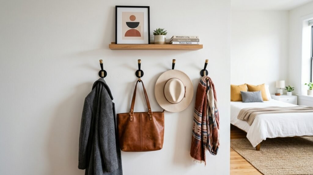 5 Wardrobe Organization Ideas for Bedrooms Without a Walk-In Closet