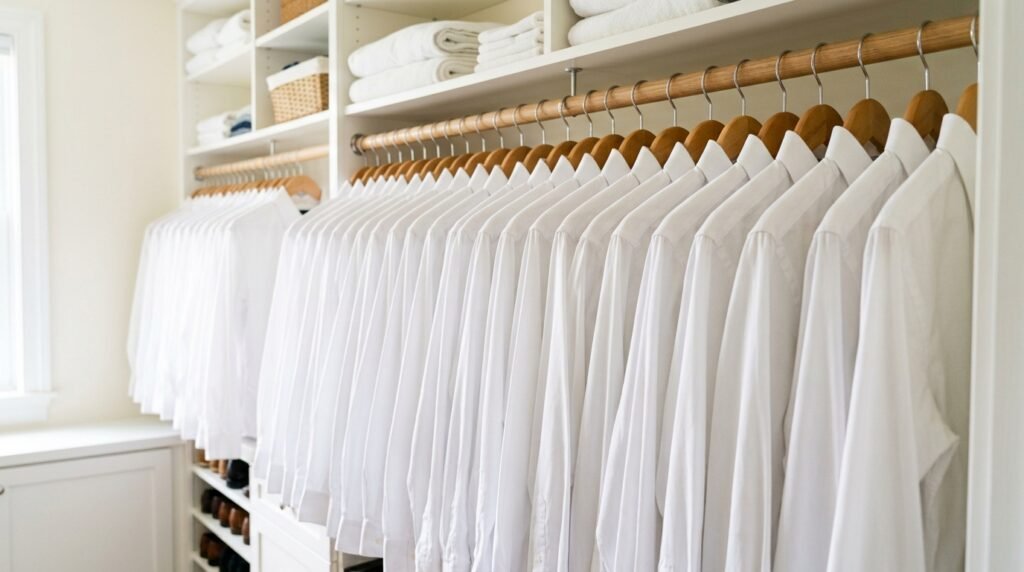 9 Wardrobe Organization Ideas Using Color-Coding for Visual Thinkers