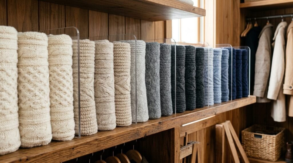 9 Wardrobe Organization Ideas Using Color-Coding for Visual Thinkers