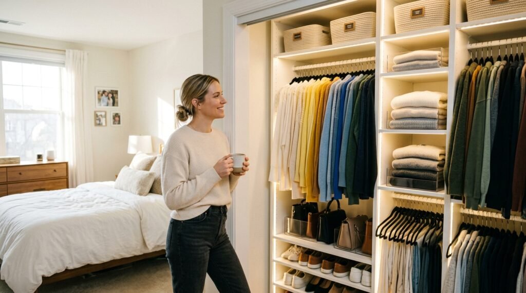 Wardrobe Organization Tips for Anyone Who Wants an Aesthetic, Instagram-Worthy Closet