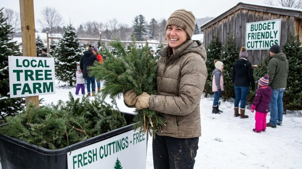 6 Outdoor Christmas Decor Ideas for Small Yards and Porches
