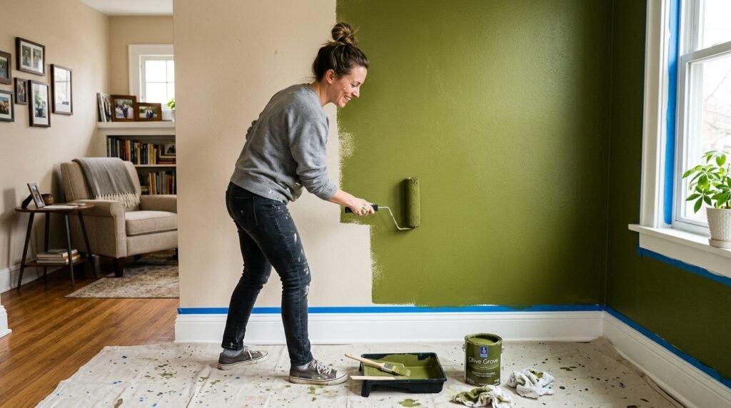 Full Living Room Makeover for Under $500: A Room-by-Room Breakdown