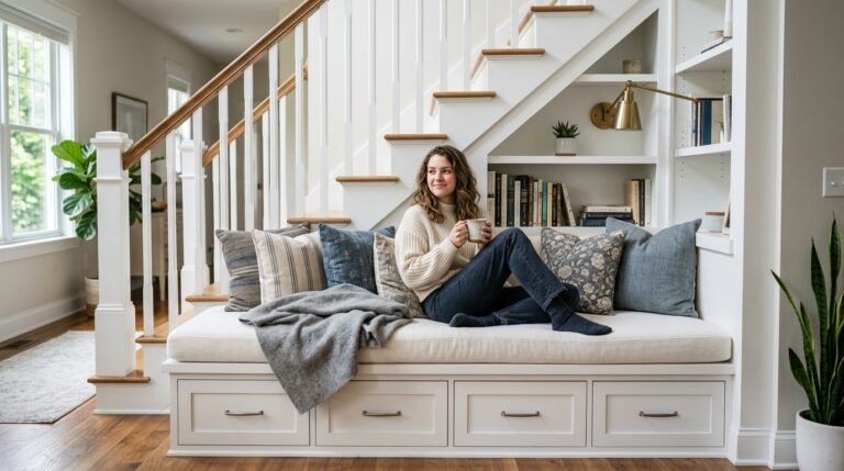 5 Under-Stairs Nook Ideas for Homeowners Who Never Use That Dead Space