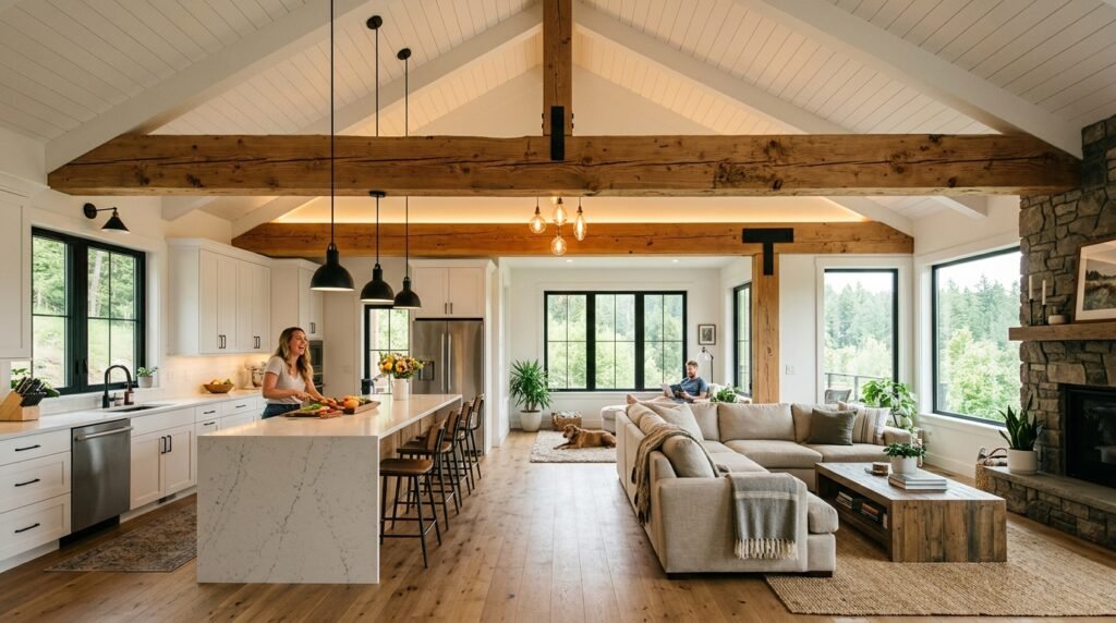 8 Kitchen Remodeling Tips for Homeowners Opening Up Their Kitchen to the Living Room