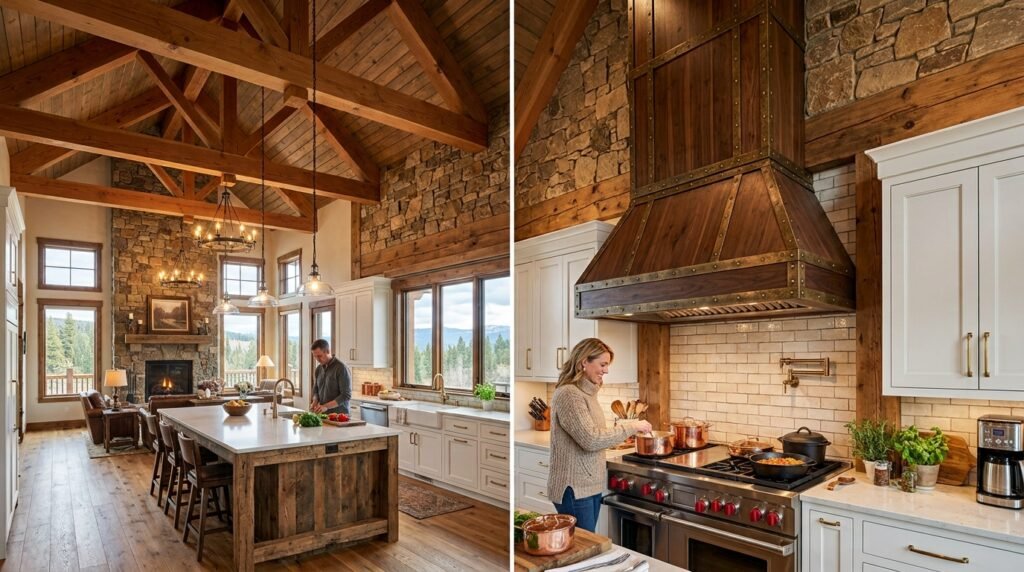8 Kitchen Remodeling Ideas for Vaulted Ceiling Kitchens