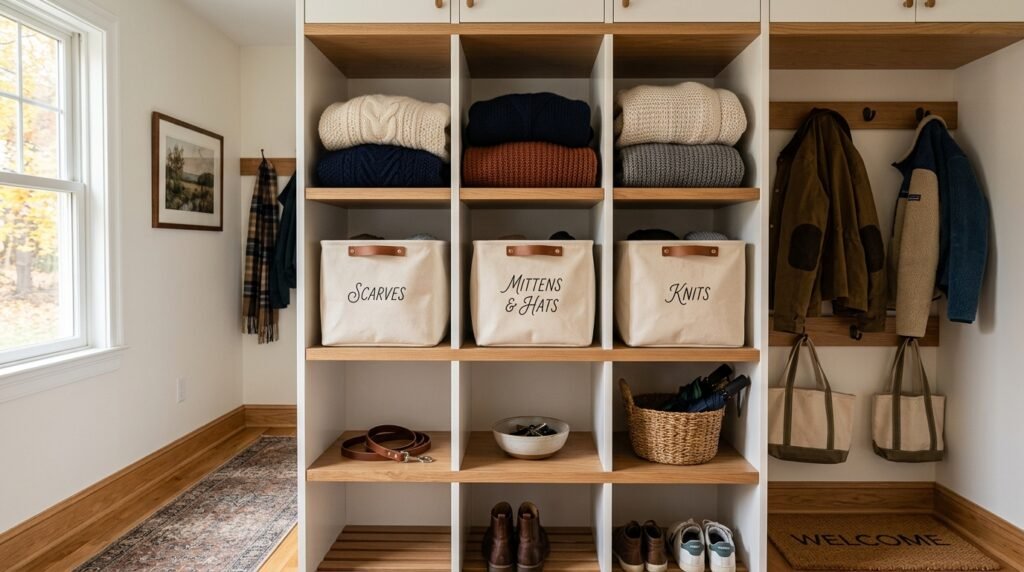8 Wardrobe Organization Ideas Using Baskets, Boxes, and Drawer Systems