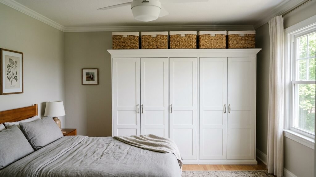 10 Wardrobe Organization Ideas for IKEA Brimnes Wardrobe Owners